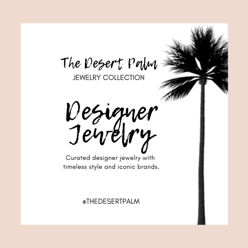 The Desert Palm Designer Jewelry Collection 🌴